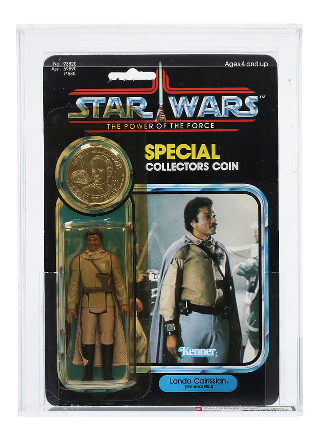Power of the Force Coin Action Figure