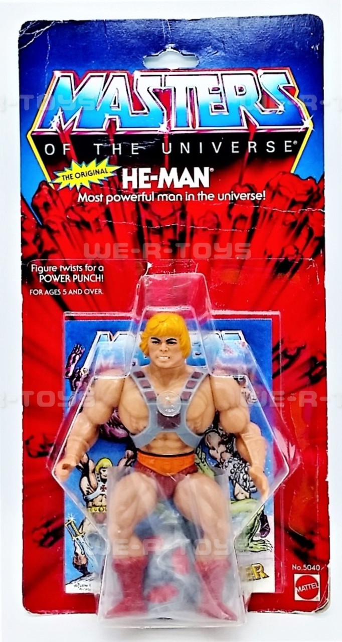 Original He-Man Figure