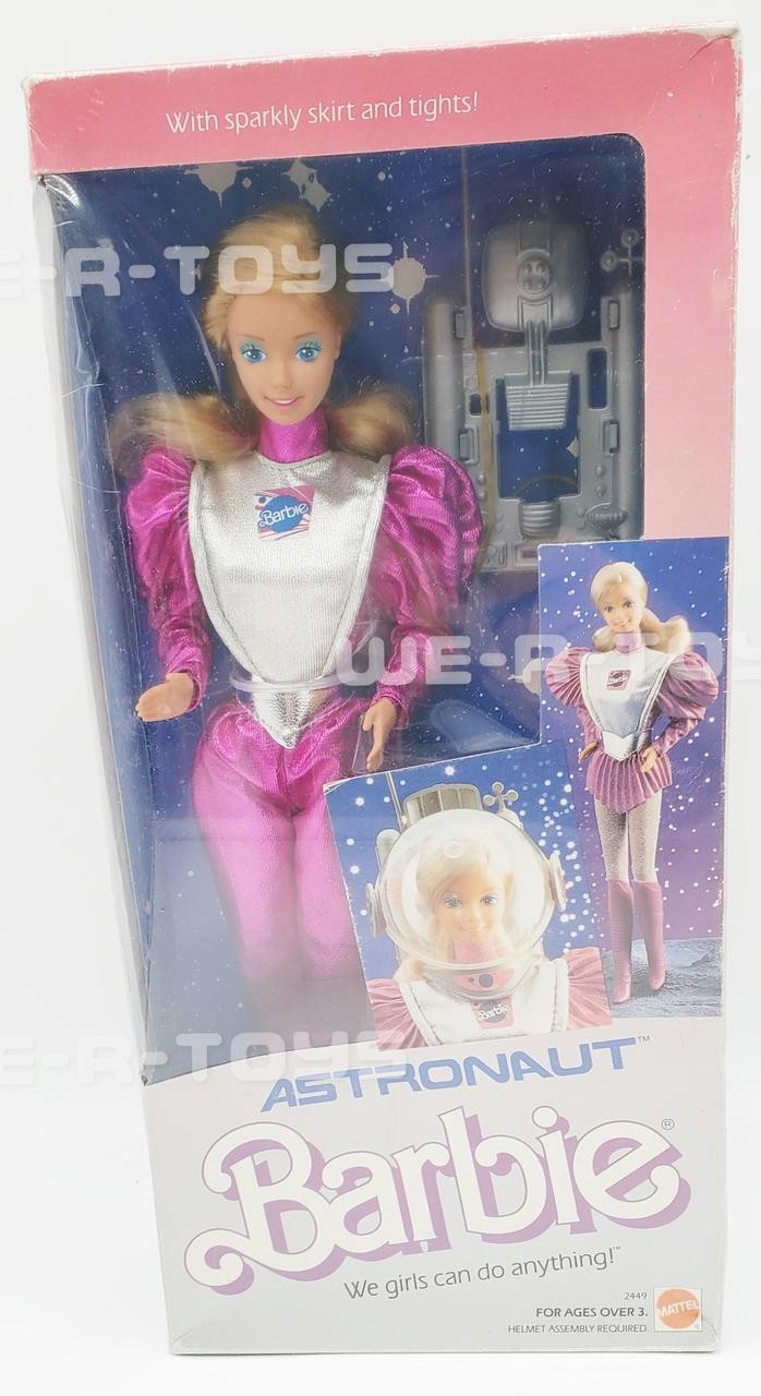 Astronaut Barbie Doll at We-R-Toys