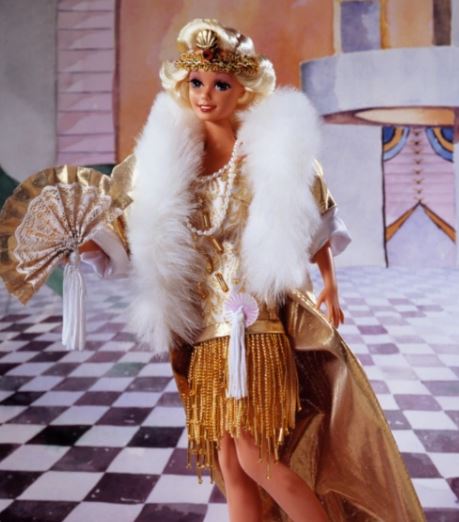 1920s Flapper Barbie Doll