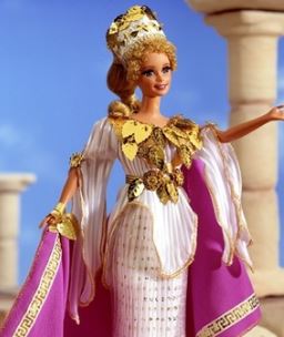 Grecian Goddess Barbie Doll