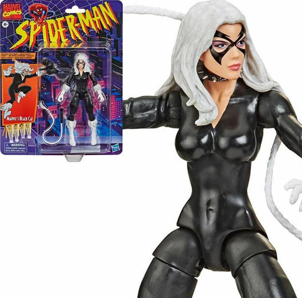 Marvel Legends Black Cat