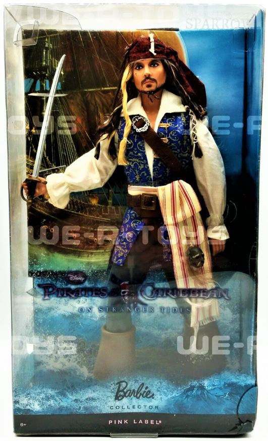 Jack Sparrow Barbie Doll